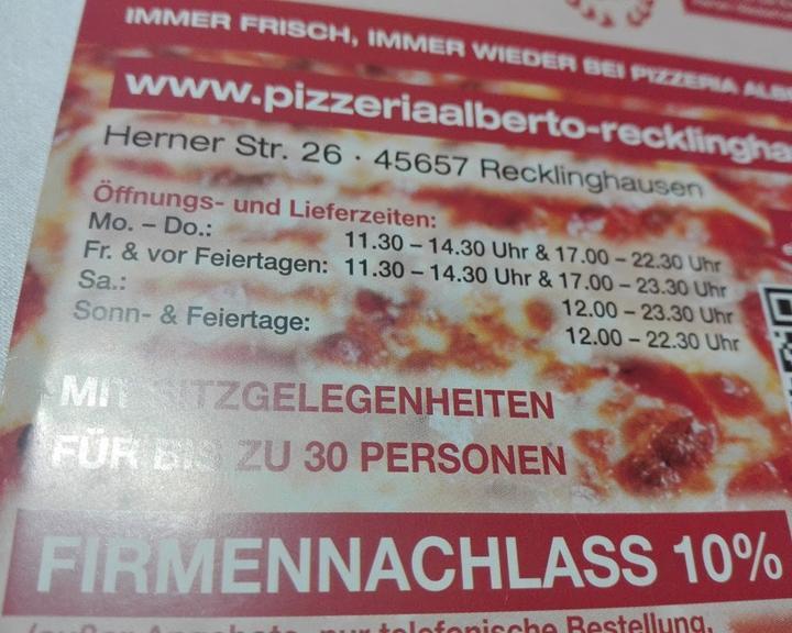 Pizzeria Alberto